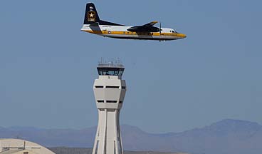 Fokker C-31A Troopship 85-1607 of the U. S. Army Golden Knights 